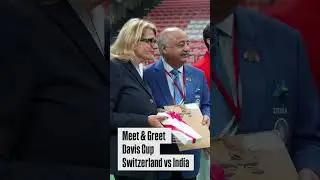 Meet & Greet: India & Switzerland Davis Cup tie