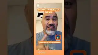 CIS&Atilde;O XP ITA&Uacute; | O MAIOR DIVIDENDO DA D&Eacute;CADA