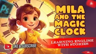Mila and the Magic Clock | Learn English with Stories  | Improve English Listening