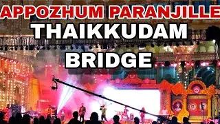 Appozhum Paranjille -Thaikkudam Bridge |Mysore palace performance 😱🔥💥🤩#thaikkudambridge #bethebridge