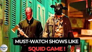 Top 7 Survival Thriller Series & Movies Like Squid Game | Must-Watch Death Game Shows