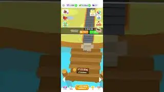 Android game Egg Factory IDLE Clicker goose/end Update 120 #gaming #shorts #goose #end #update #424