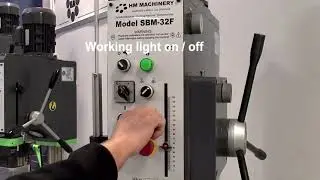 Pillar Drill | Scantool HM SBM 32F Demonstration