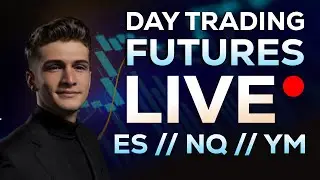 Day Trading Futures LIVE!