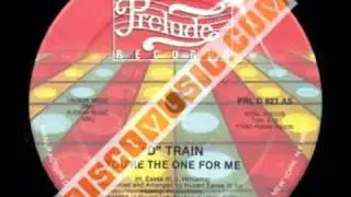 You're the One for Me (Instrumental)- D~Train
