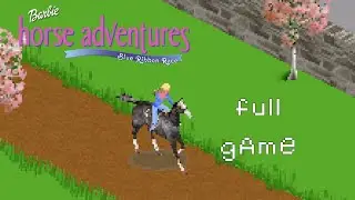 Barbie Horse Adventures: Blue Ribbon Race (GBA) - Longplay