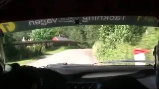 Snapphane rallyt SS3 Erik Davidsson