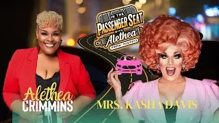 Riding Shotgun with Drag Legend Mrs Kasha Davis (@KashaDavisandMrDavis)