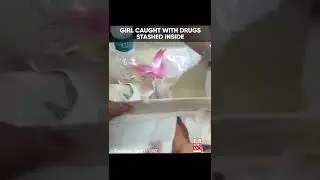 Girl Caught With Drugs Stashed Inside Wedding Cards At Bengaluru Airport | #shorts