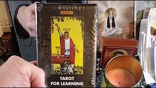 UNBOXING Wyspell Tarot For Learning