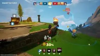 Divine Knockout Team Combo