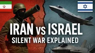 &ldquo;Iran vs Israel &ndash; The Silent War of Modern Times | Full Military Analysis&rdquo;