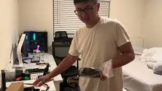 Unboxing of Lenovo Legion 5 15AKP10