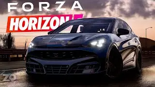 BATTERY SWAP CUPRA Tavascan 1200 PS Tuning - FORZA HORIZON 5