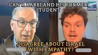 How Two Jews Navigate Fundamental Disagreement about Israel with Love and Respect