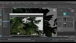 How to Create Realistic Tree Leaves in 3D | Autodesk Maya Tutorial