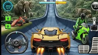 Sport Car vs Moto Bike Racing - TurboX High Speed Battle - Android GamePlay 