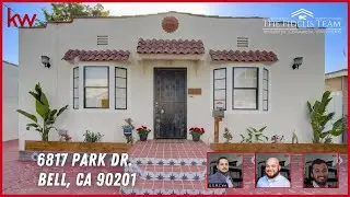 Home for Sale Just Listed! | 6817 Park Dr., Bell CA 90201 | www.TheFidelisTeam.kw.com
