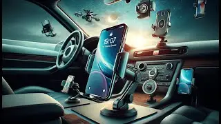 📱 Best Car Phone Mount for Thick Cases | LISEN Cell Phone Car Mount for iPhone 🚗