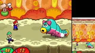 Mario and Luigi Bowser's Inside Story Episode 16 - Punch!! Power