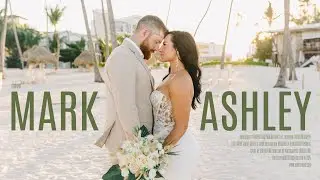 Jellyfish Restaurant Punta Cana Wedding Ashley + Mark Teaser