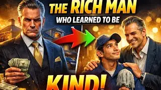 THE RICH MAN WHO LEARNED TO BE KIND.