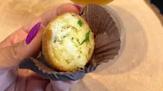 Croquete de Bacalhau como você nunca viu igual !