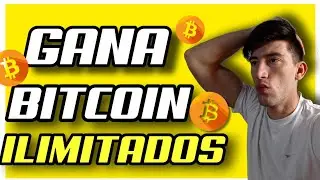 🔥 GANA BITCOIN GRATIS TODOS los DIAS | DINERO en AUTOM&Aacute;TICO 💸