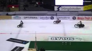 Is-speedway, Cloetta Center, Linköping, 2011