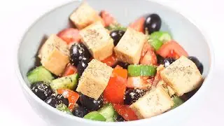 Vegan Feta Cheese Recipe [tasty & healthy] - Cashew Feta Cheese - Vegan Feta | Our Vegan Kitchen 💚