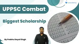UPPSC Combat | Biggest scholarship | Prabhu Dayal | Enroll Now - PDS10 #Shorts