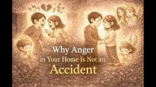 Why Anger in Your Home Is Not an Accident