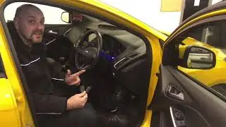 Ford Focus ST Security Upgrades