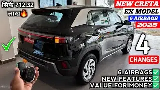 Updated✅ Hyundai Creta Ex 2025 | Creta Ex Petrol 2025 | Creta 2025 New Model | Creta Base Model 2025