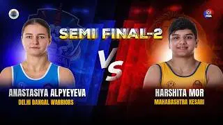 Anastasiya Alpyeyeva vs Harshita Mor | Gritty 7&ndash;5 Win 🔥 | 76 KG | Match 6 | PWL 2026 #pwl2026