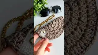 Before & After: Crochet Sunglasses Case|  Free tutorial 🕶️