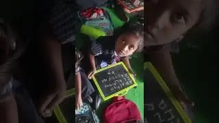 #DOING CLASS WORK#NURSERY CLASS#AJ ENGLISH SCHOOL