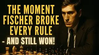 Fischer Masterclass: Queen Storm & Bishop Mate Crushes Black in 1962 Copenhagen Simul!