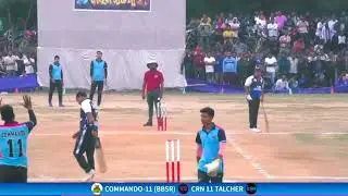 Kantia & aslam opning jodi କି ମାଡ଼ ମାରିଲେ commando 11 ବୋଲର ଙ୍କୁ  #Rockywithcricket #viralvideo