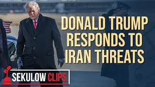 Donald Trump Responds to Iran Threats