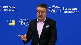 A Permanent Ban, Not Sanctions: Europe Cuts Russian Gas for Good! MEP Ville Niinist&ouml;
