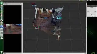 Real-Time SLAM on NVidia Jetson + Intel Realsense D435i