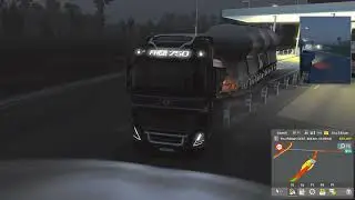 Trasporting 2 Big Trailer | Long Rount Trasporting | Euro Truck Simulator 2 