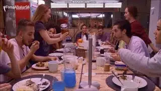 Momentos durante la CENA | Fama a Bailar 2018
