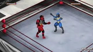 FPWW [Gay Kemoryona] Incineroar Dominates Lucario (Submission Match)
