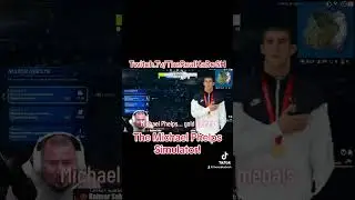 The Michael Phelps of Fortnite! #gold #goldmedal #olympics #fortnite #fortniteclips #swimming #lol