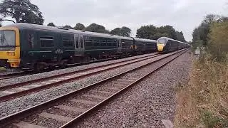 Class 801 gwr at bedwyn.