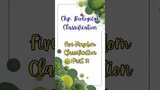 📚 NEET Biology &ndash; Biological Classification Five Kingdom Classification (Part 3) #neet2026 #biology