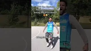 THE CHARLOTTE HORNETS WITH LAMELO & LIANGELO BE LIKE 🏀🤣🔥 #basketball #shorts