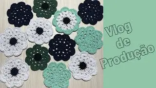 Coisas que não faço mais no crochê/ Venda na Shopee/ Vlog de produção 